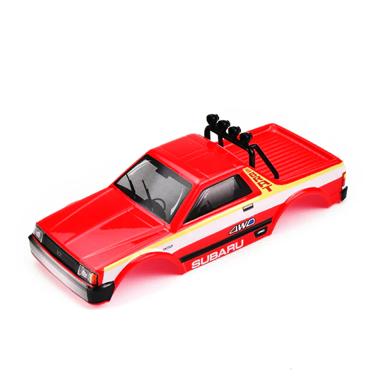 Carisma | MSA-1E Pre-Painted BRAT Body | 1:24 RC Shell – Vermont