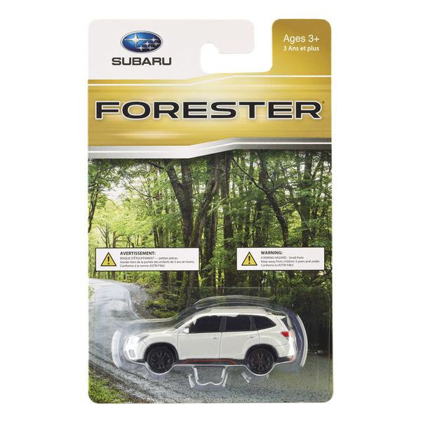 Subaru Forester Diecast Car White Sport – Vermont SportsCar