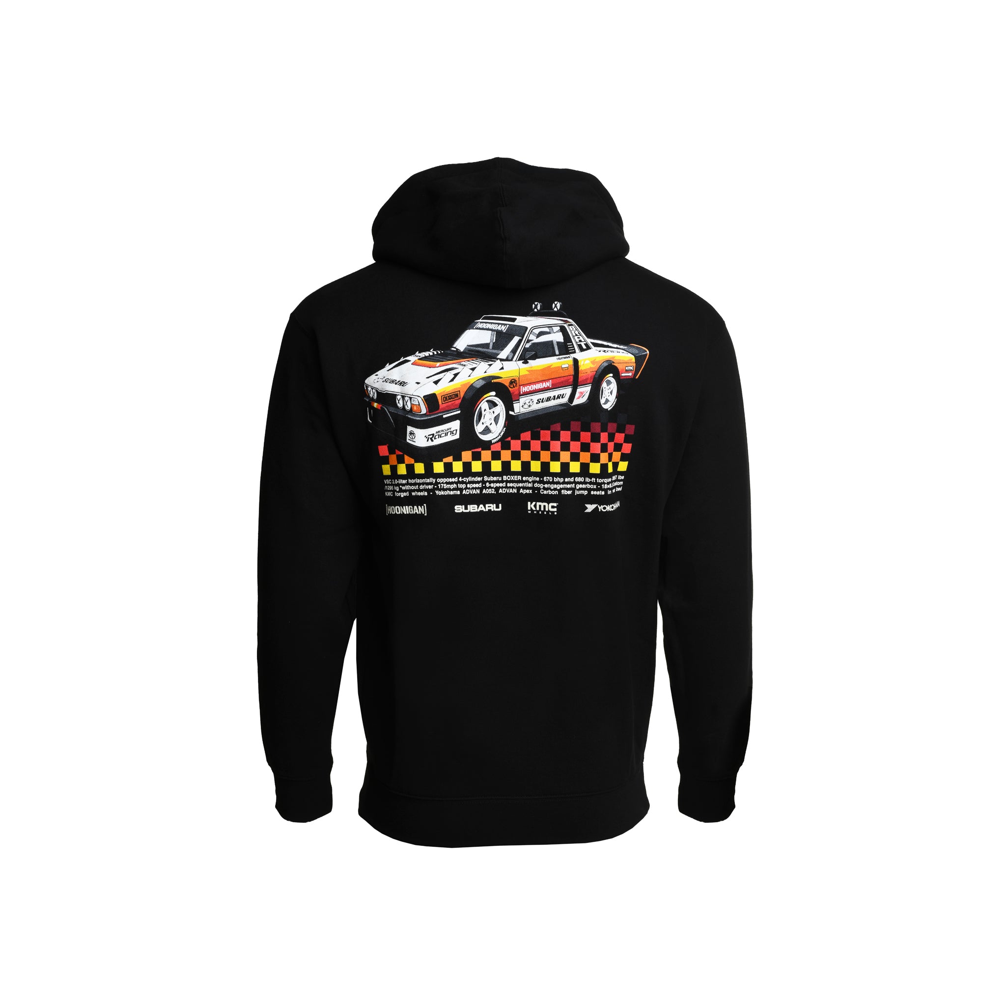 Gymkhana | BRATAROO | BRAT Hoodie – Vermont SportsCar