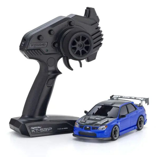 KYOSHO | Mini-Z AWD Subaru WRX With GT Wing | RC Car – Vermont