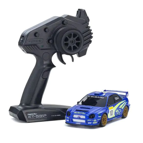 ホビーラジコン Kyosho Mini-Z Sports AWD Subaru WRC KYOSHO | Mini-Z AWD Subaru Impreza WRC 2002 | RC Car – Vermont