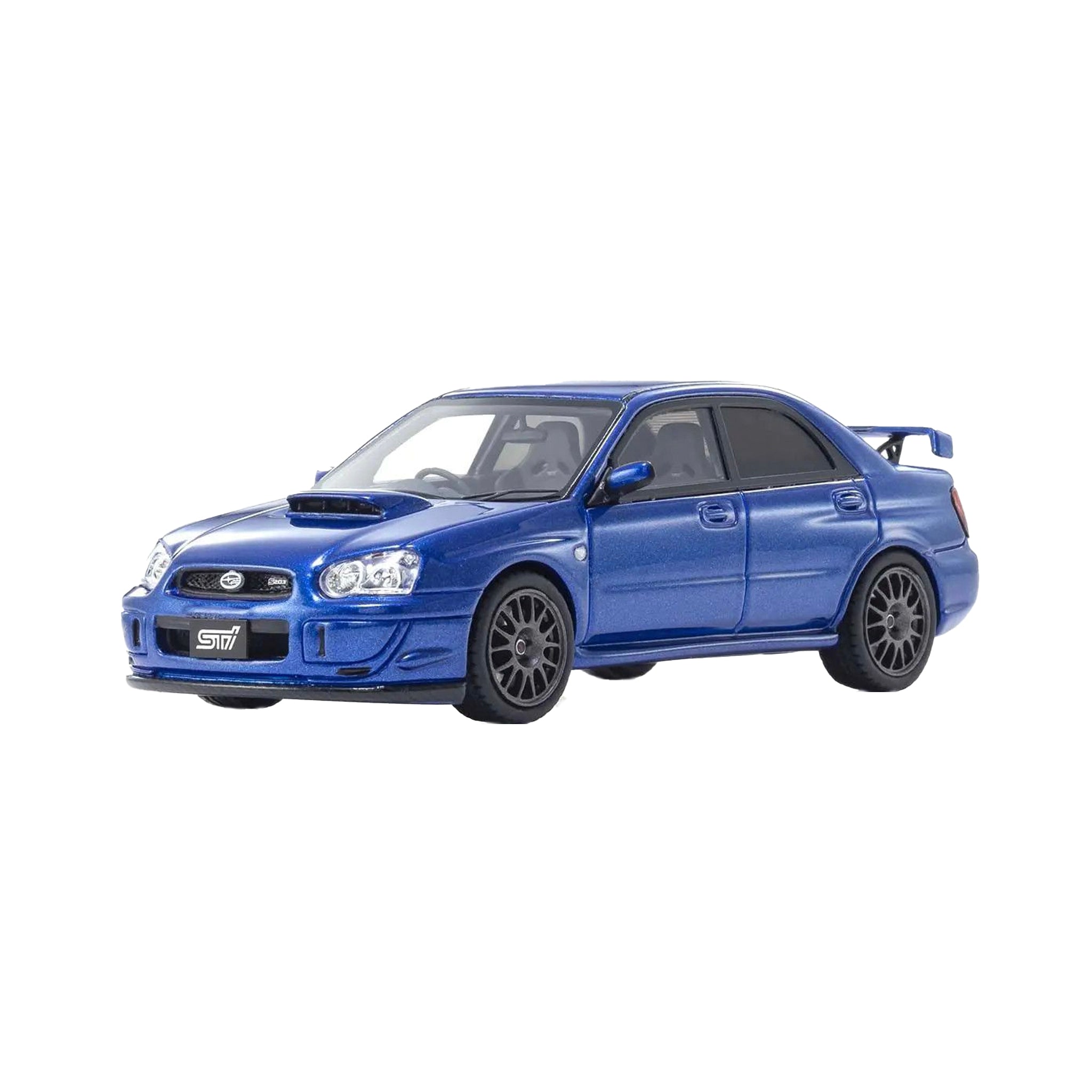 KYOSHO | S203 Subaru Impreza Blue | 1:43 Diecast Car – Vermont