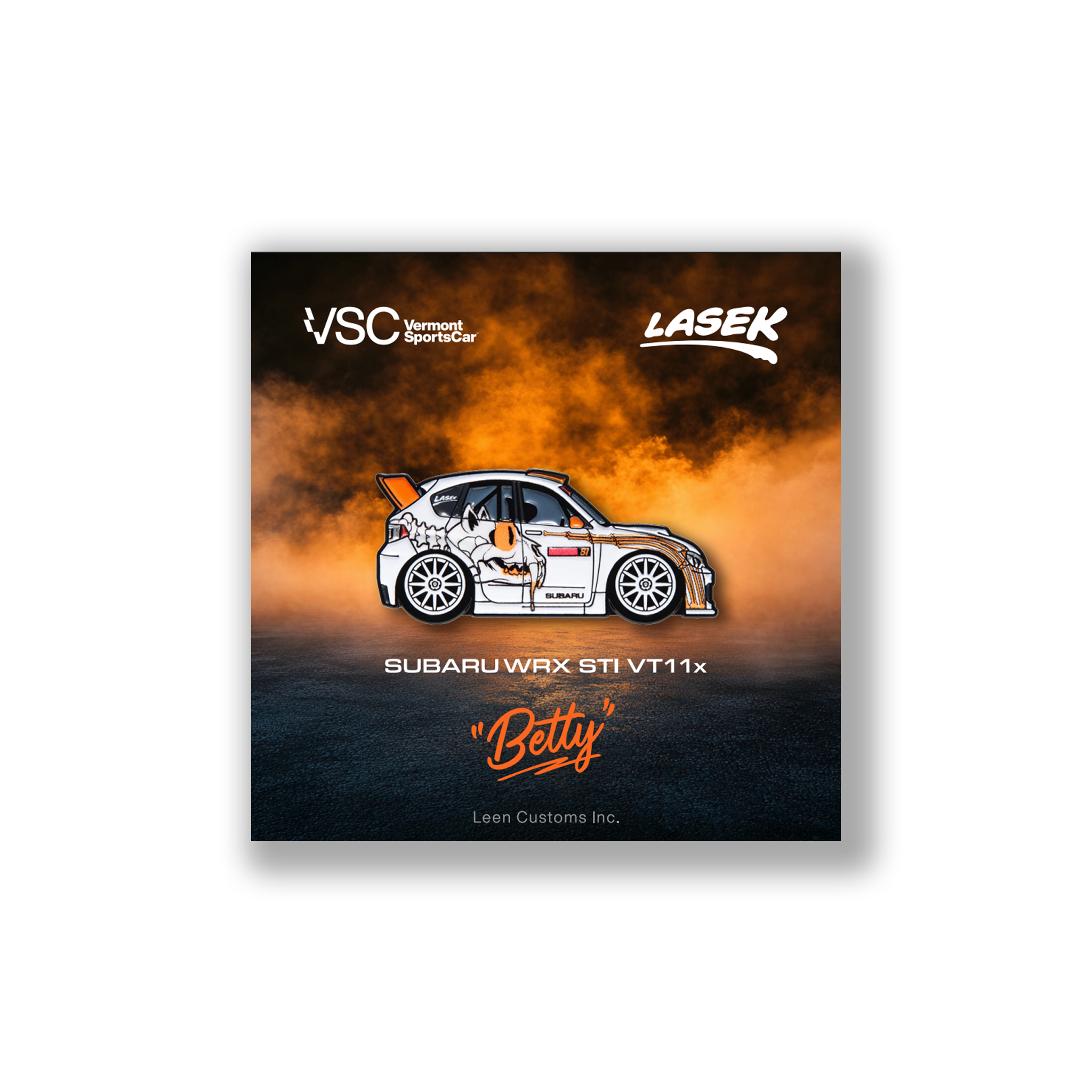 VSC & Leen Customs | Bucky Lasek - BETTY | Special Edition Enamel