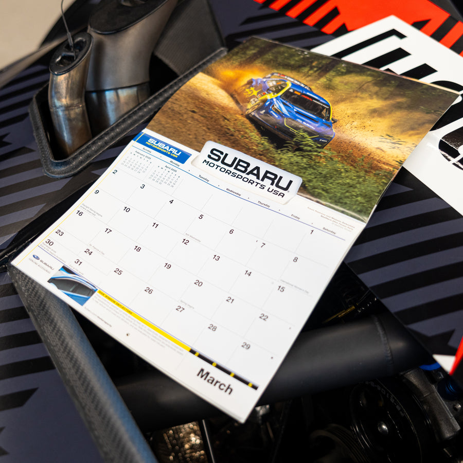 Subaru Motorsports USA | 2025 Calendar