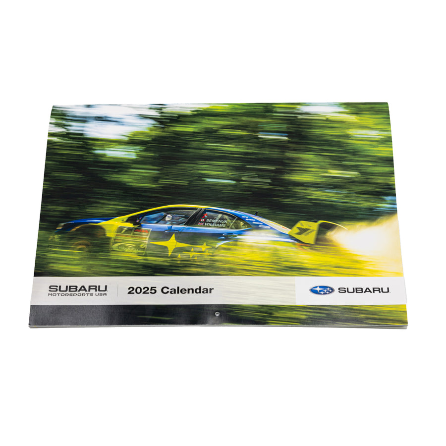 Subaru Motorsports USA | 2025 Calendar