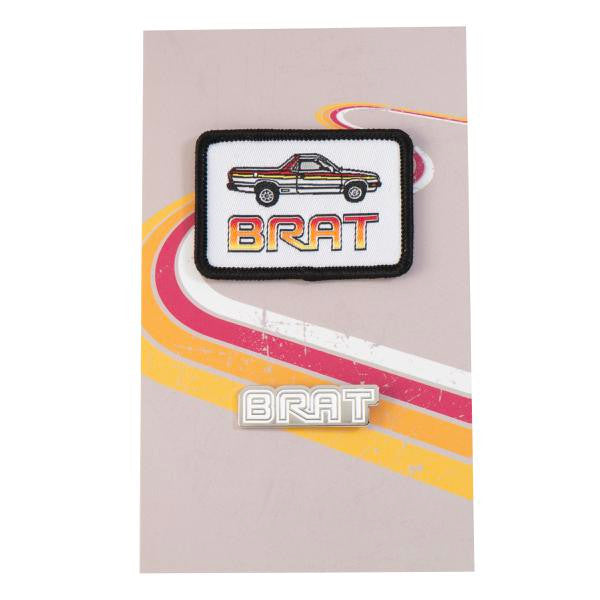 BRAT | Pin & Patch Set