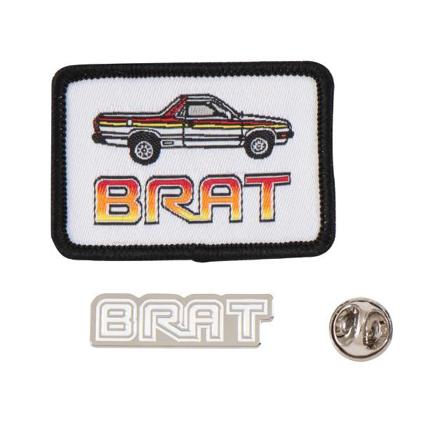 BRAT | Pin & Patch Set