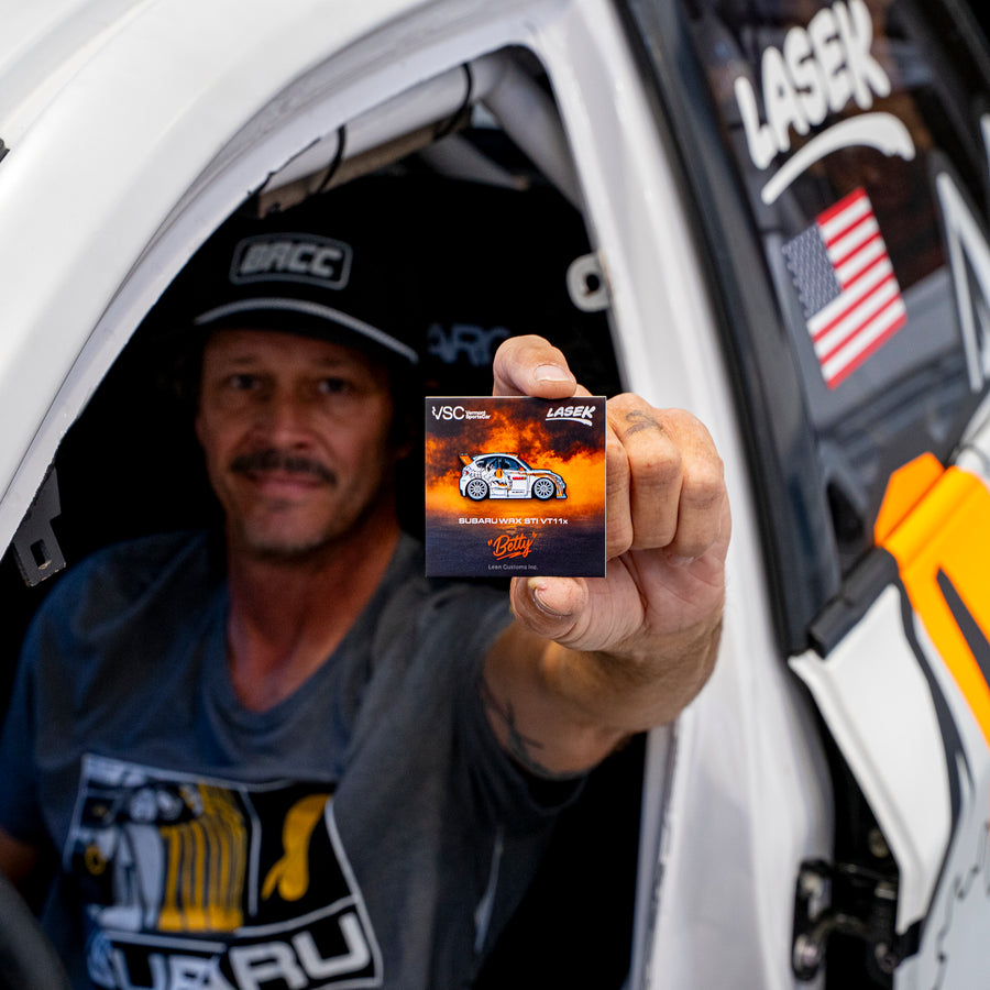 VSC & Leen Customs | Bucky Lasek - BETTY | Special Edition Enamel