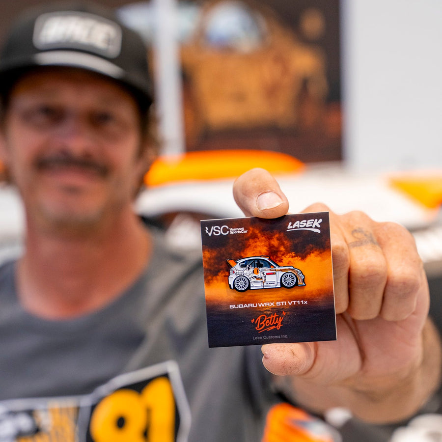 VSC & Leen Customs | Bucky Lasek - BETTY | Special Edition Enamel