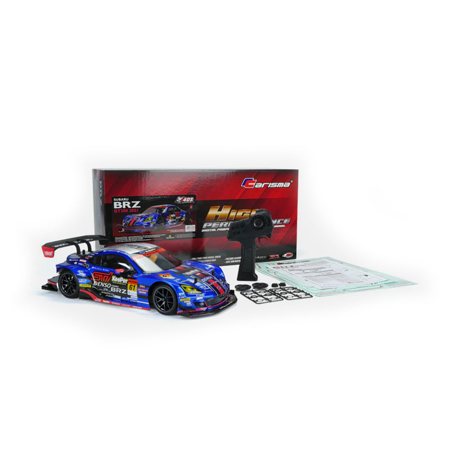 Carisma | BRZ GT300 |  1:10 RC Car