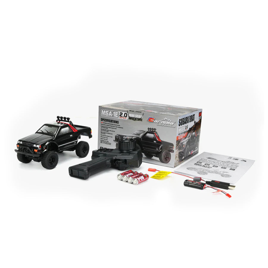 Carisma | MSA-1E 2.0 Brat 4WD | 1:24 RC Car
