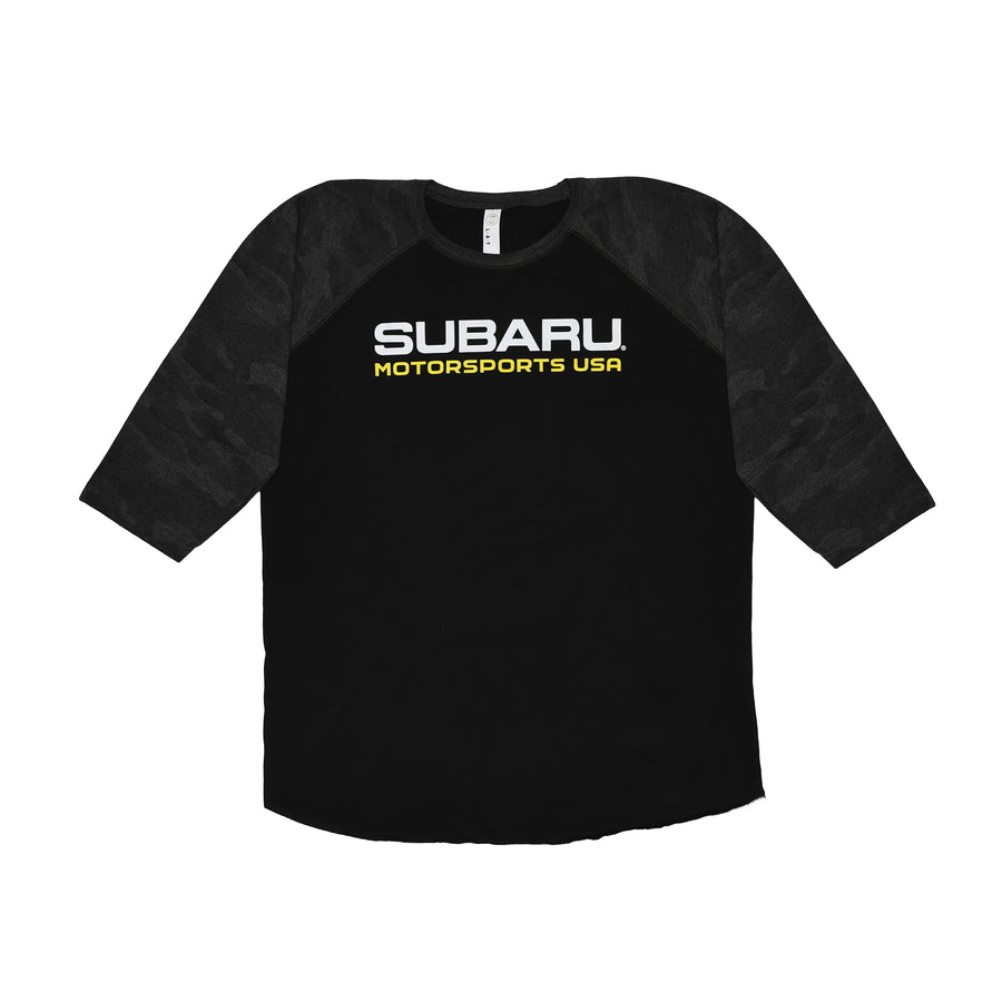Subaru Motorsports USA | Youth Raglan Tee | Camo