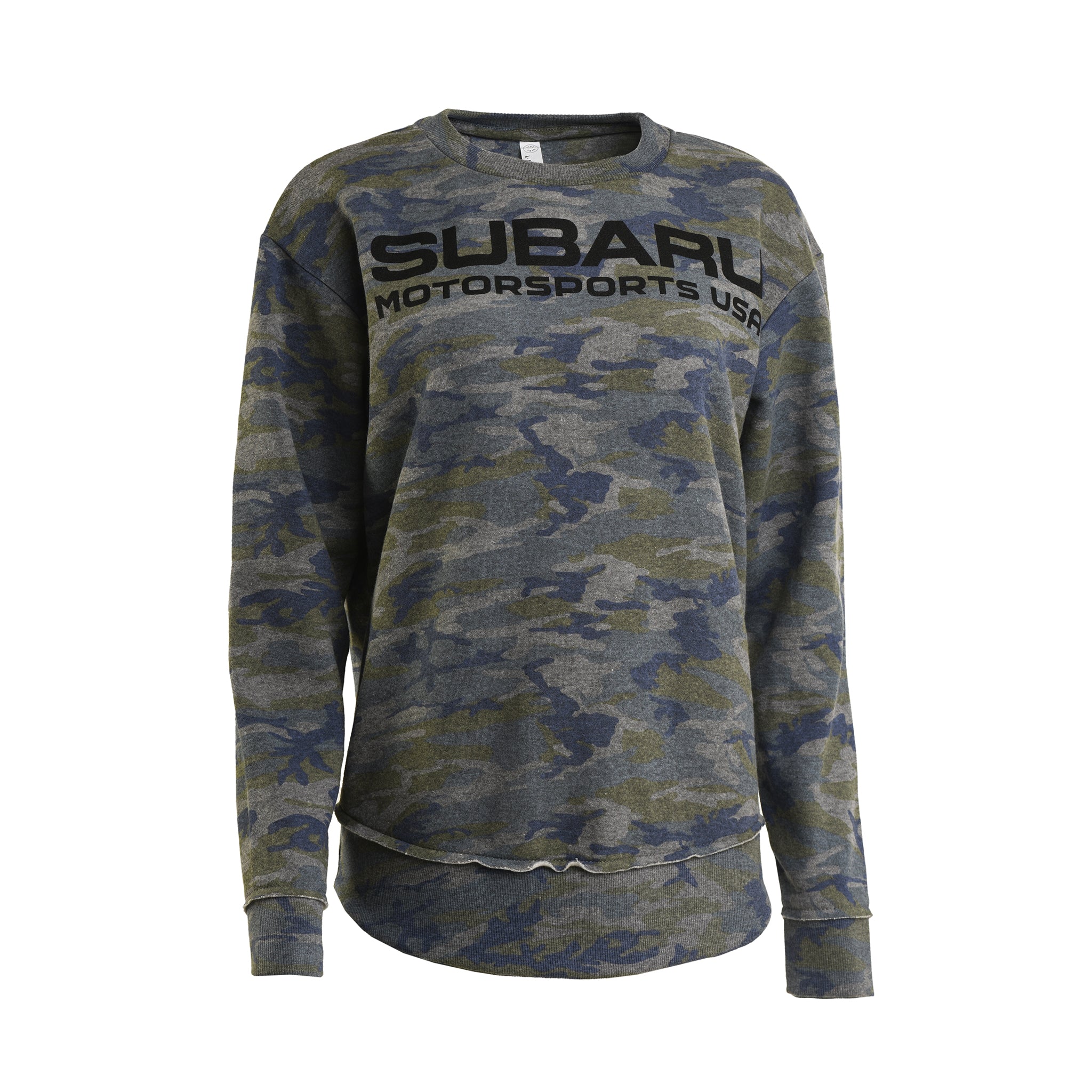 SMSUSA | Ladies' Crew Neck Camo Sweater – Vermont SportsCar