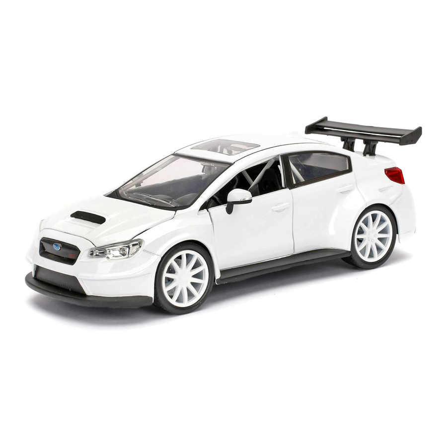Fast Furious Mr. LIttle Nobody s STI 1 24 Diecast Vermont SportsCar