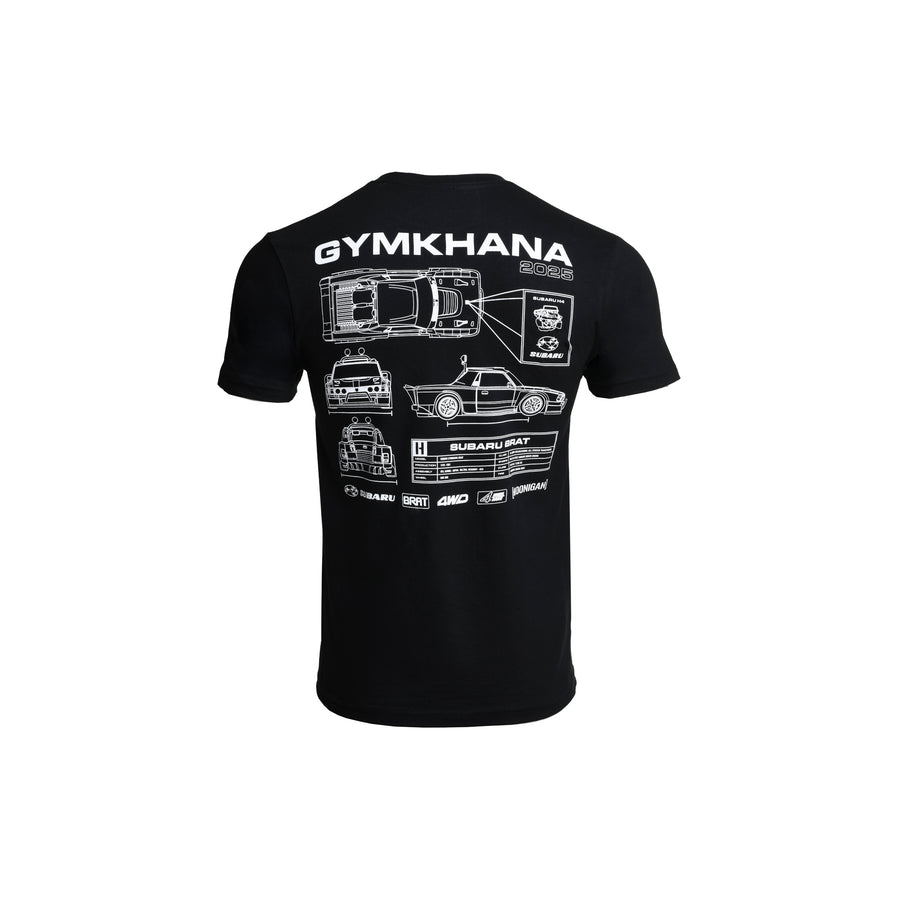 Gymkhana | BRATAROO  | Spec SS Tee