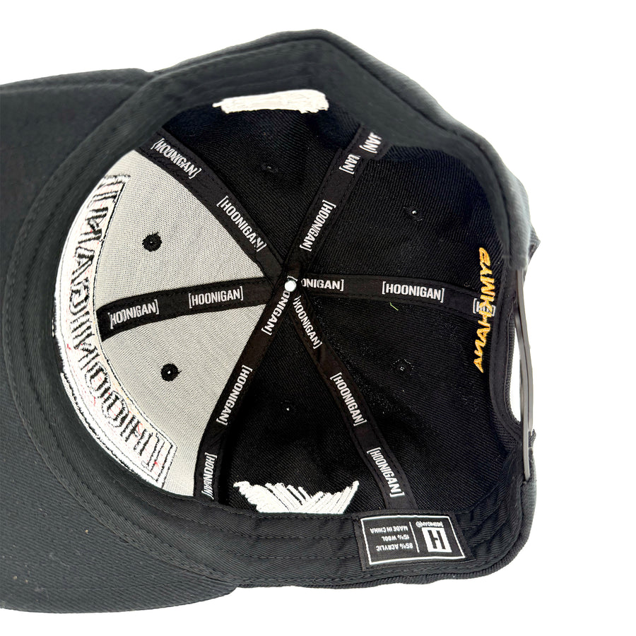 Gymkhana | HOONIGAN | Censor Bar Snapback