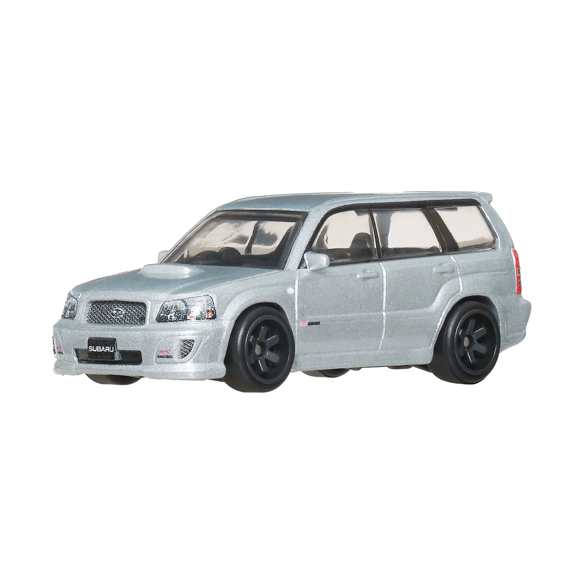 ミニカー SUBARU FORESTER (S/tb STi 2000)HS072 SP1 Hot Wheels Car Culture | Forester STI | SILVER – Vermont SportsCar