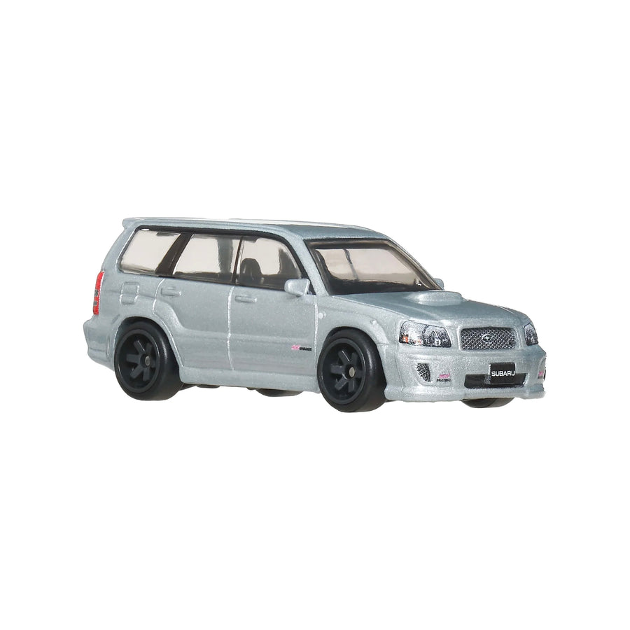 Hot Wheels Car Culture | Forester STI | SILVER