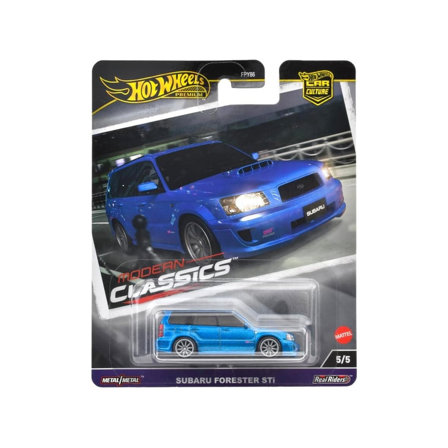Hot Wheels Car Culture | Forester STI | BLUE