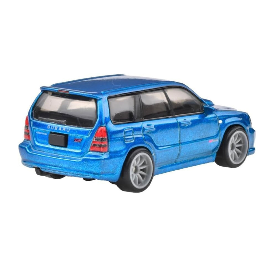 Hot Wheels Car Culture | Forester STI | BLUE