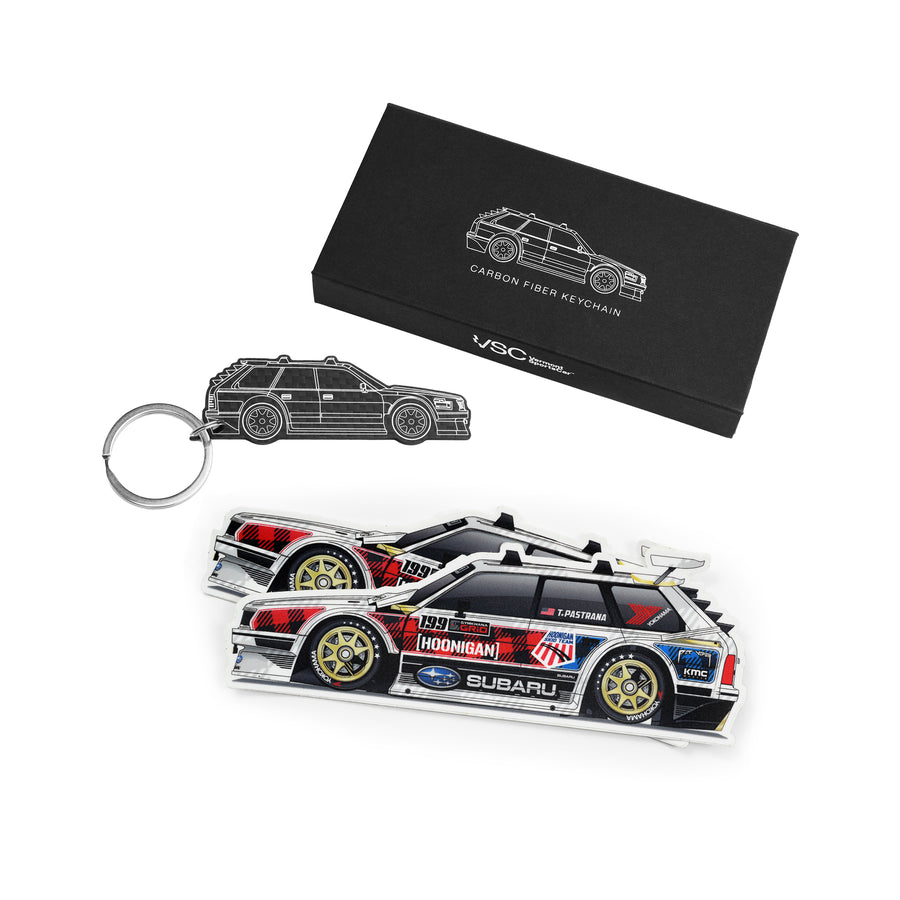 Huckster Keytag & Decal Bundle