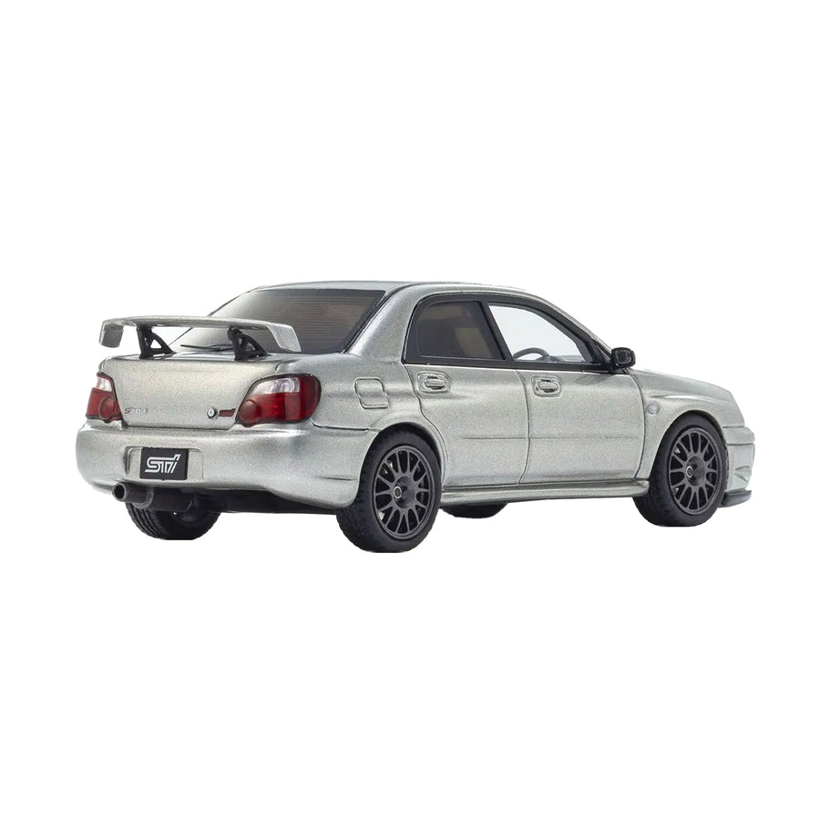 KYOSHO | S203 Subaru Impreza Gray | 1:43 Diecast Car