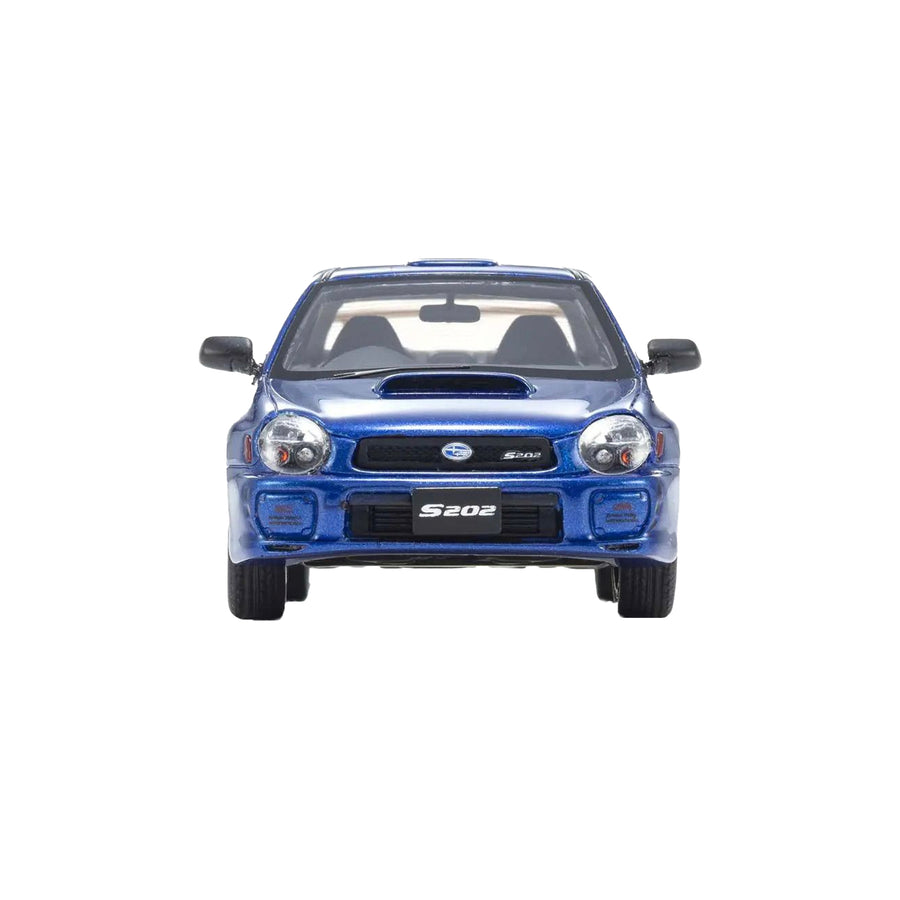 KYOSHO | S202 Subaru Impreza Blue | 1:43 Diecast Car