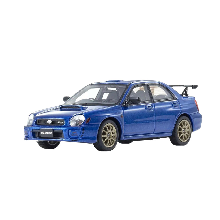 KYOSHO | S202 Subaru Impreza Blue | 1:43 Diecast Car