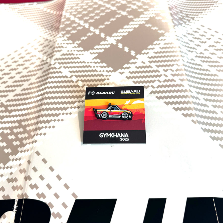 Leen Customs | BRATAROO | Enamel Pin – Vermont SportsCar