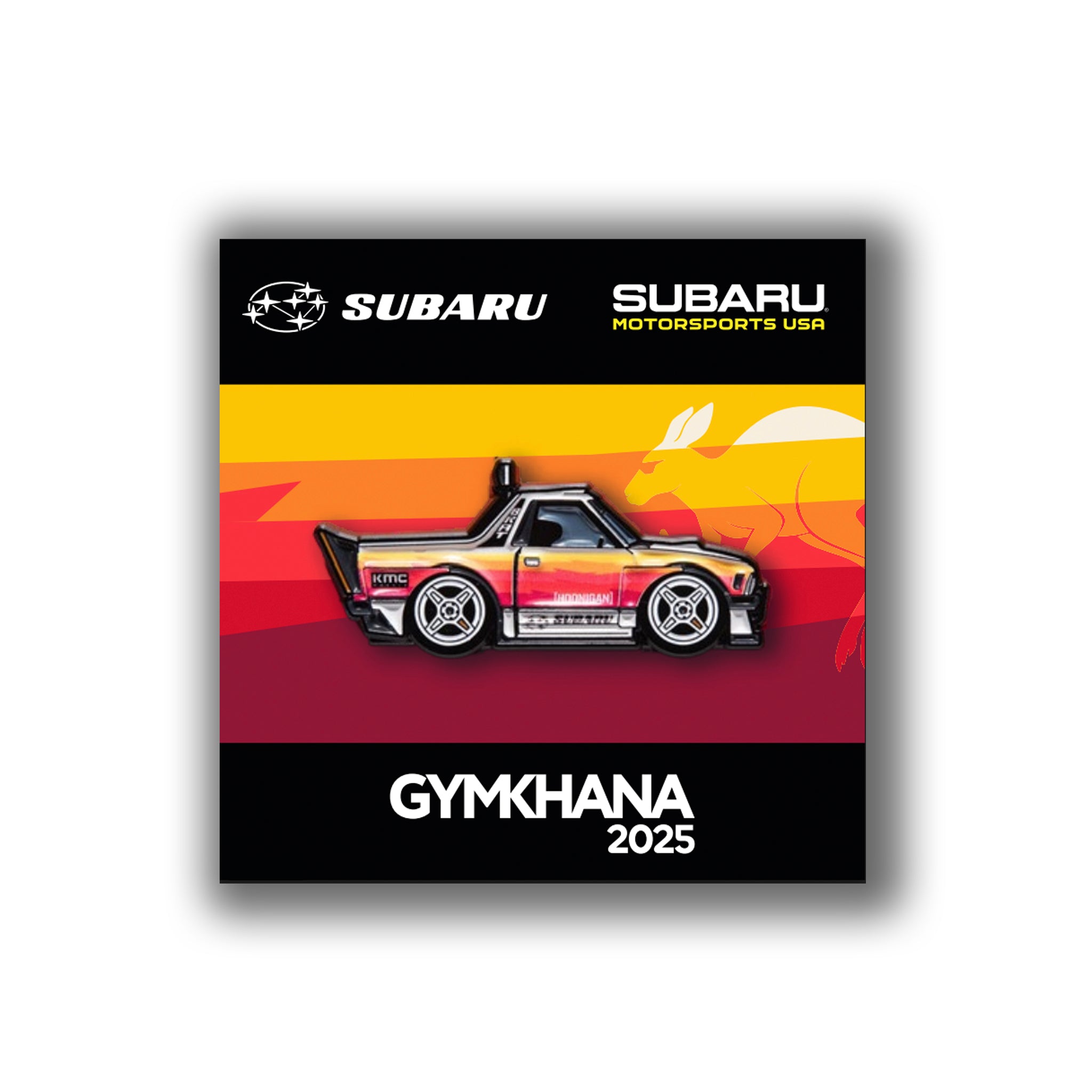 Leen Customs | BRATAROO | Enamel Pin – Vermont SportsCar
