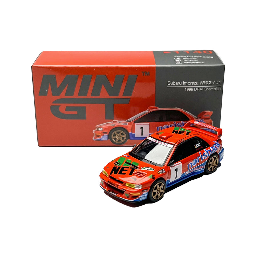 チェイスMINI GT スバル インプレッサ WRC97 #1 チェイスMINI GT スバル インプレッサ WRC97 #1 Mini GT | Impreza