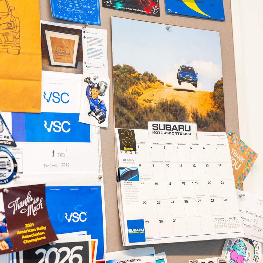 Subaru Motorsports USA | 2026 Calendar