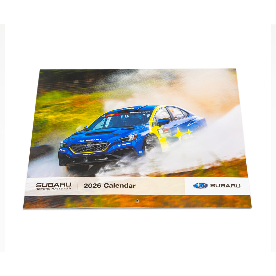 Subaru Motorsports USA | 2026 Calendar