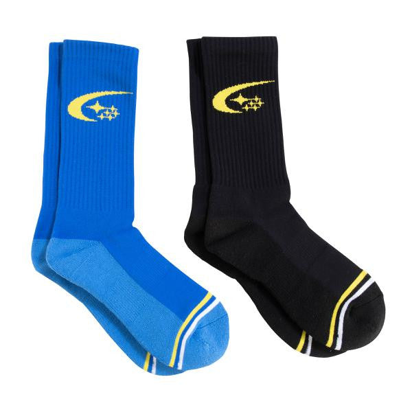 Subaru Motorsports USA | Crew Socks | 2-Pair Pack