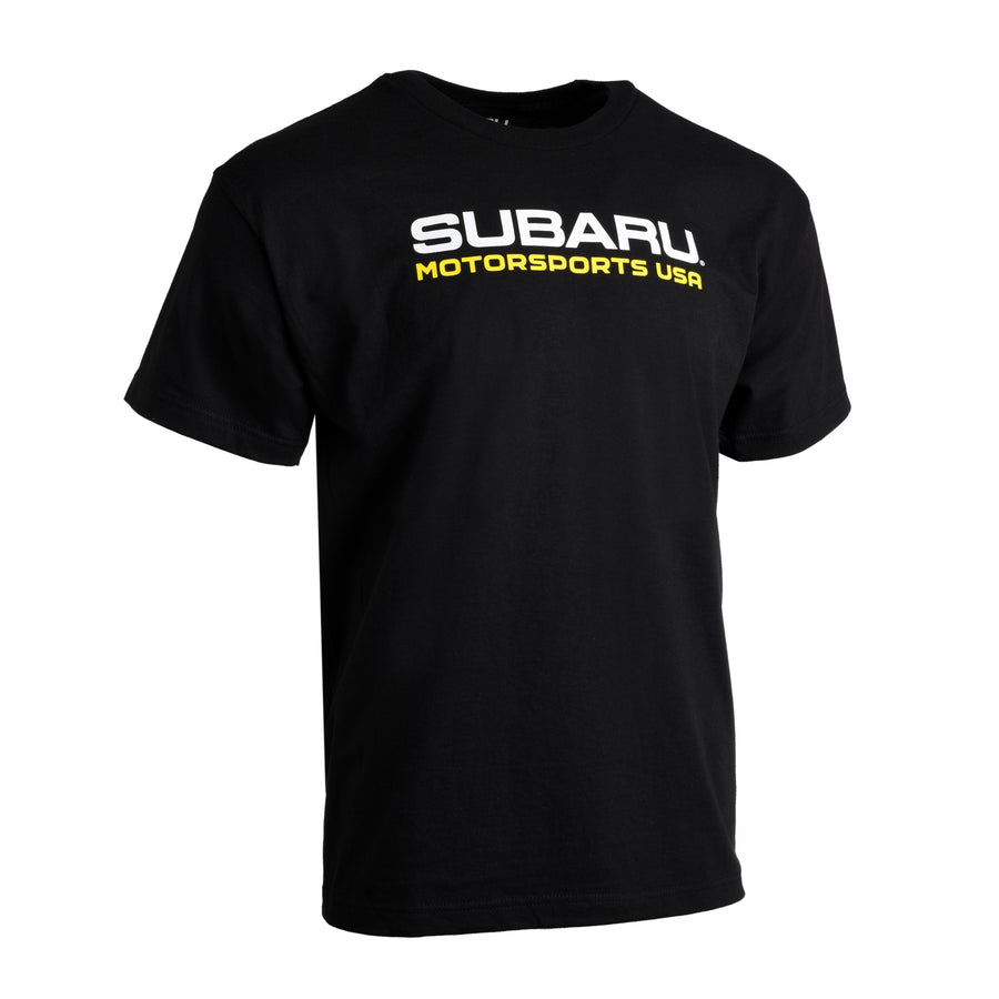 Subaru Motorsports USA | Fan Tee | Black