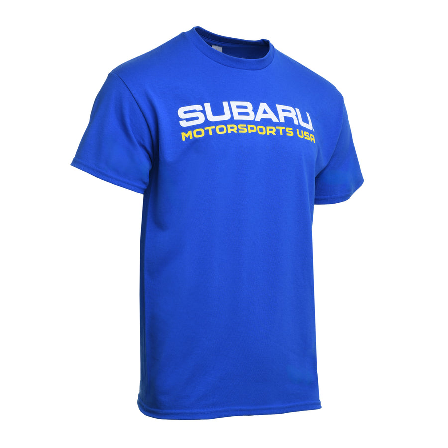 Subaru Motorsports USA | Fan Tee | Blue
