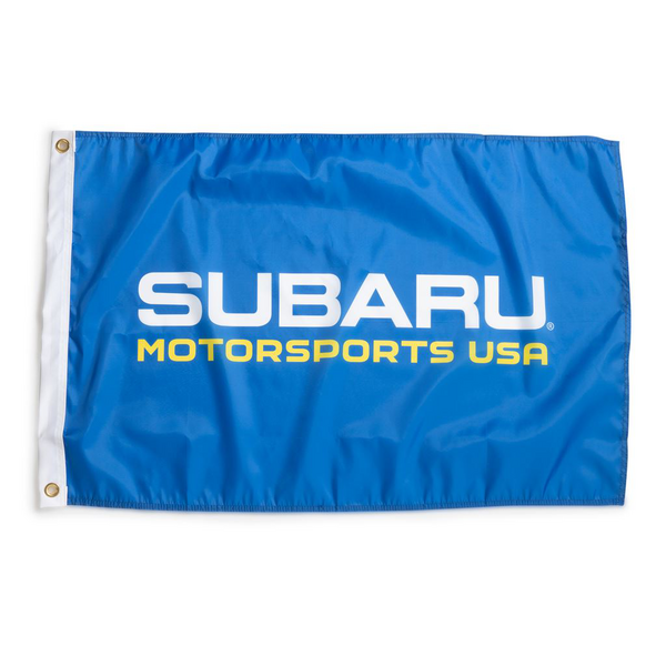 Subaru Motorsports USA | Flag