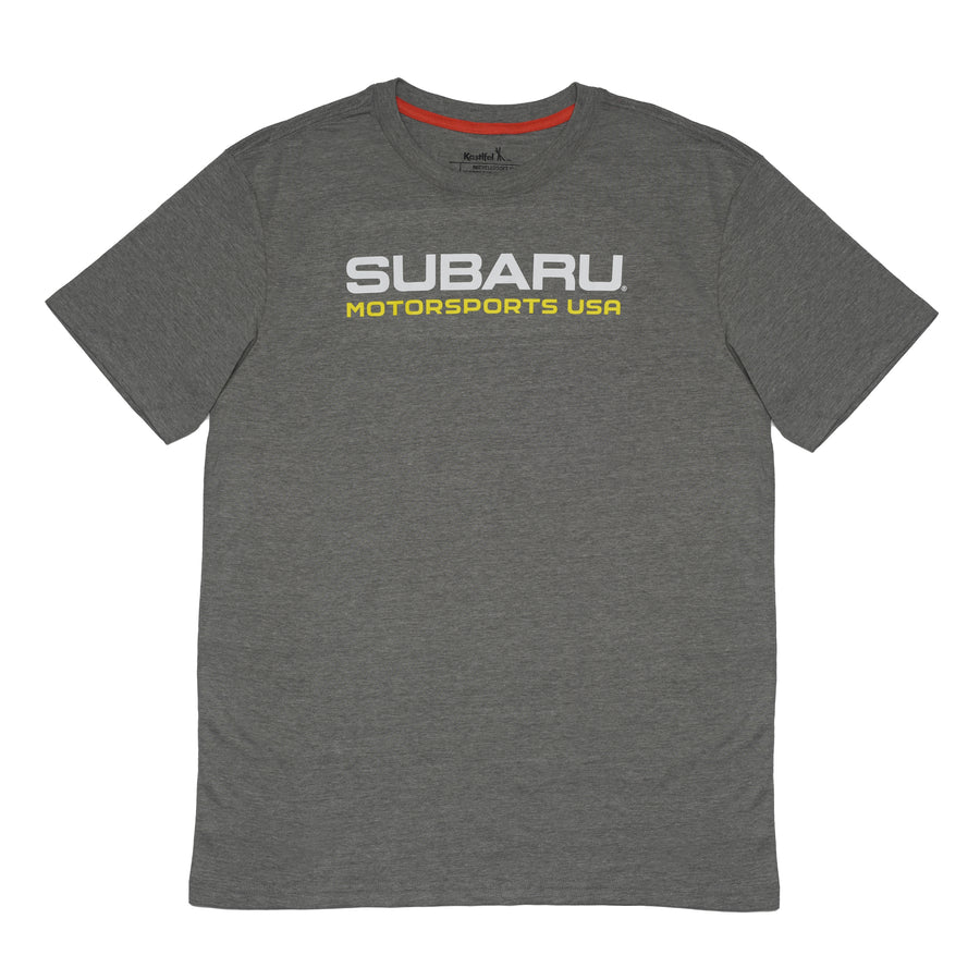 Subaru Motorsports USA | Recycled Gray Tee