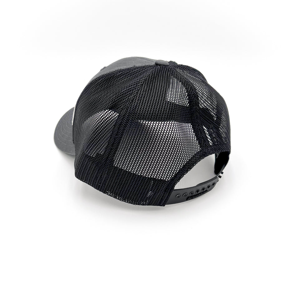 Vermont SportsCar | Silicone Patch Trucker Hat