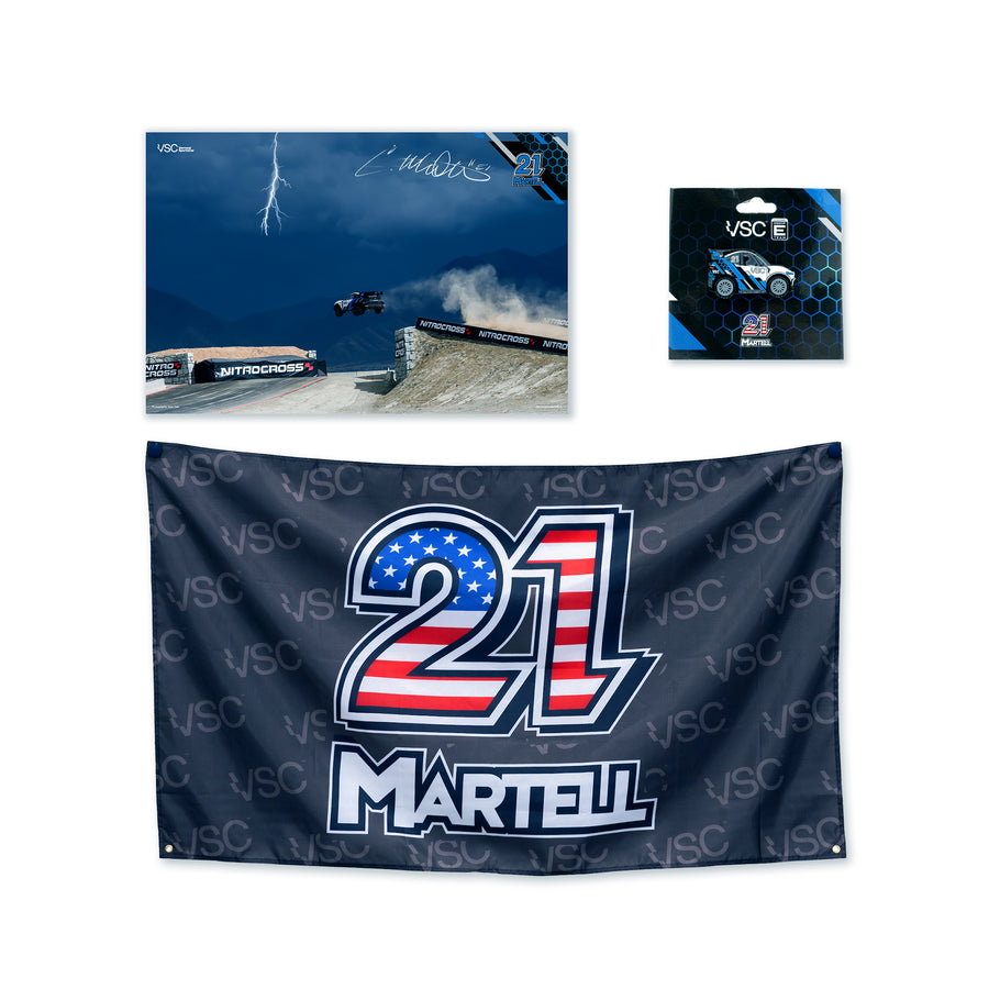 Martell #21 | Pin, Banner & Signed Poster | Bundle