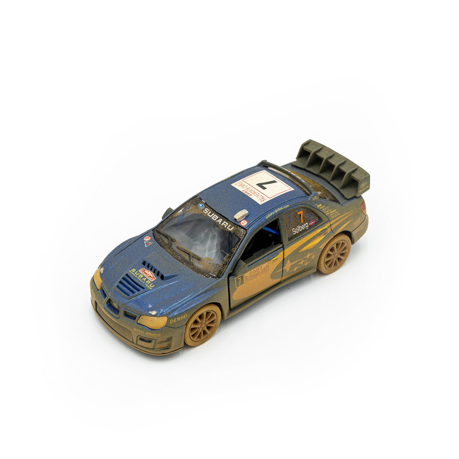 2007 Subaru Impreza WRC | Mud Version |  1:36 Diecast