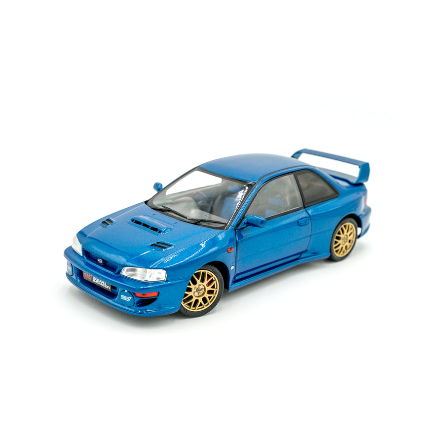 Solido | 1998 Subaru Impreza 22B STI | 1:18 Diecast