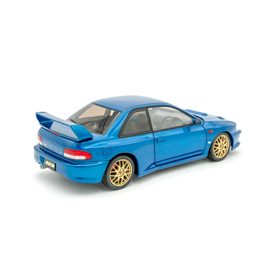 Solido | 1998 Subaru Impreza 22B STI | 1:18 Diecast