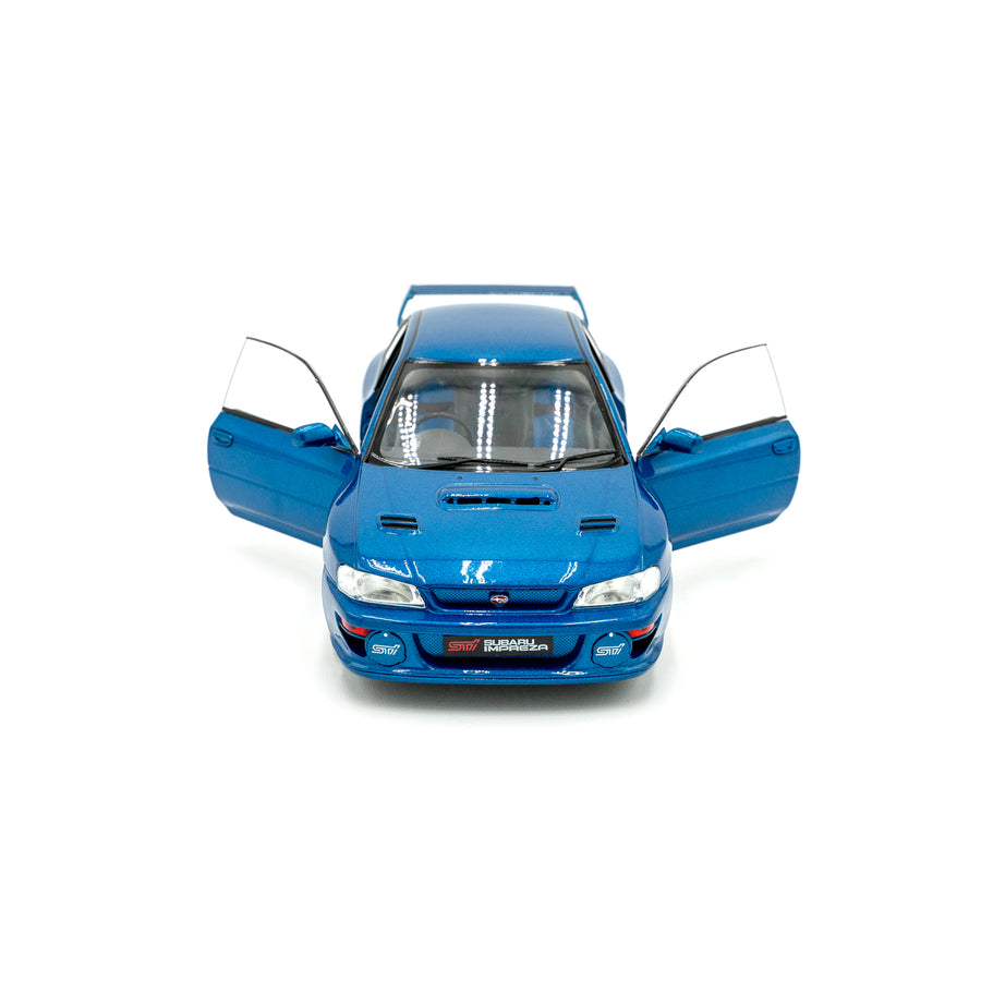 Solido | 1998 Subaru Impreza 22B STI | 1:18 Diecast