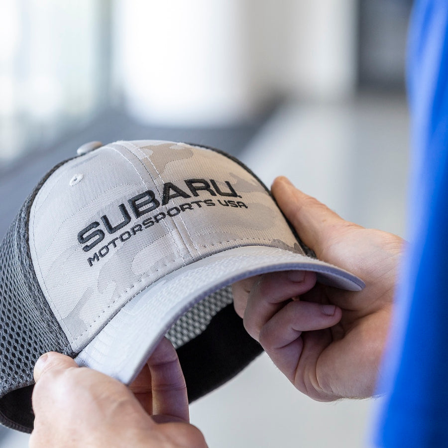 Subaru Motorsports USA | New Era 39Thirty | Camo Stretch Hat