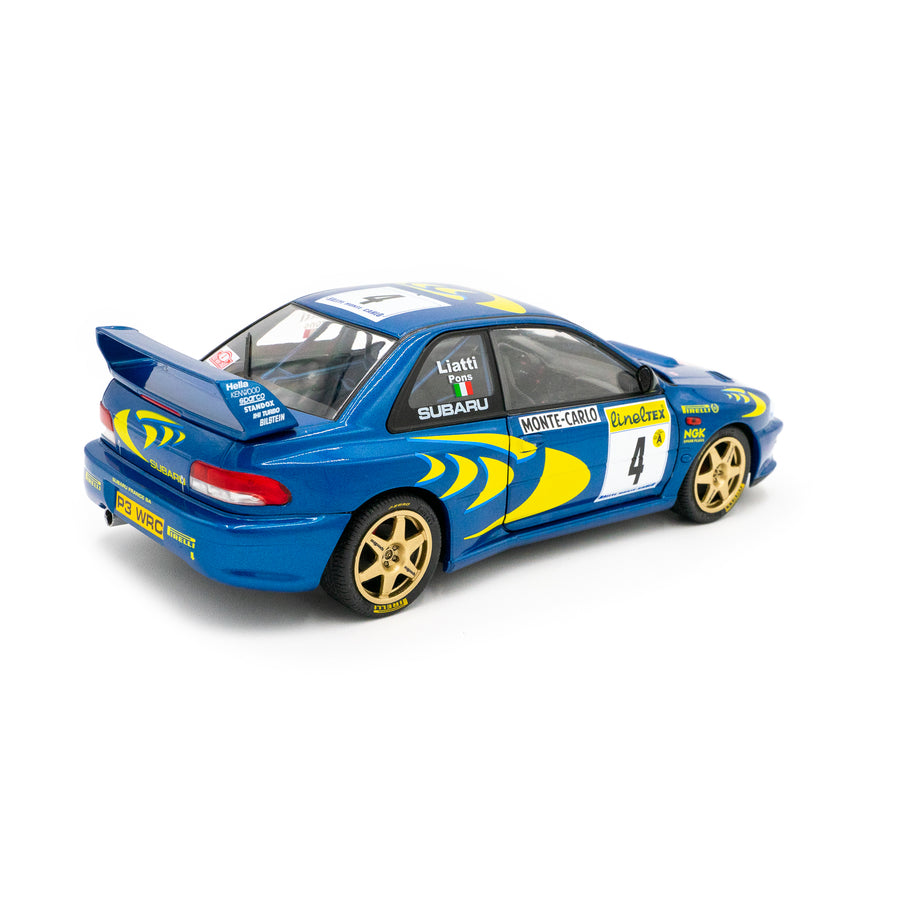 Solido | 1997 WRC #4 Rallye Monte-Carlo | 1:18 Diecast