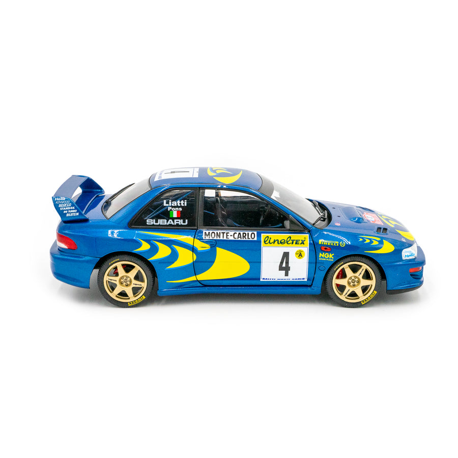 Solido | 1997 WRC #4 Rallye Monte-Carlo | 1:18 Diecast