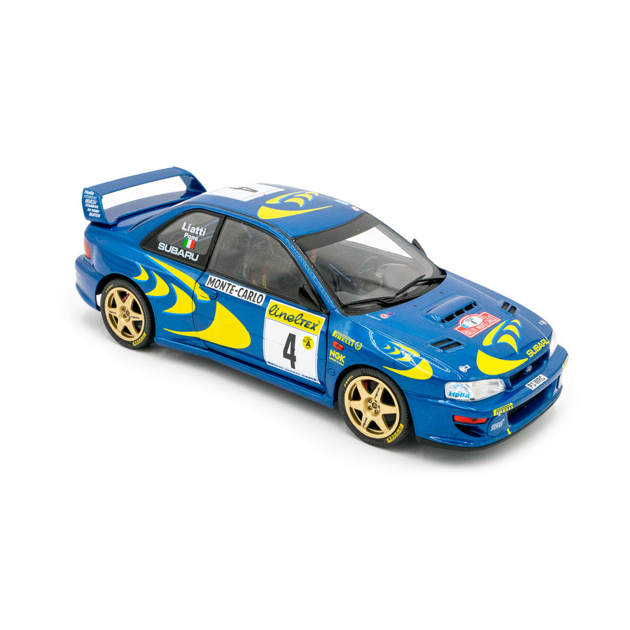 Solido | 1997 WRC #4 Rallye Monte-Carlo | 1:18 Diecast