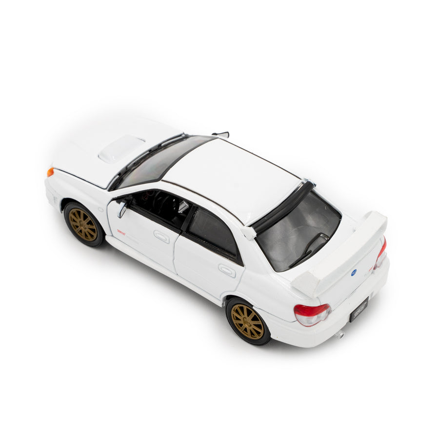 Motormax | Hawkeye STI |1:24 Diecast | White