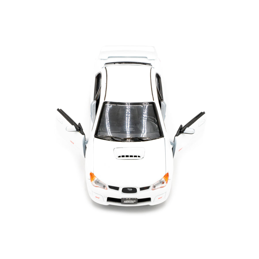 Motormax | Hawkeye STI |1:24 Diecast | White